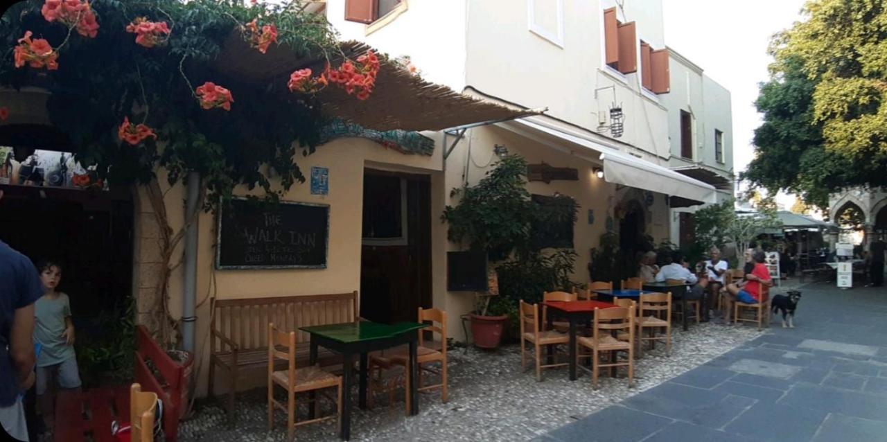 The Walk Inn Apartments Rhodes City Exterior photo